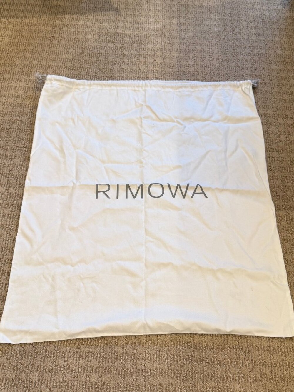 Authentic Rimowa Drawstring Suitcase Dust Bag Travel Storage Cover 30x26